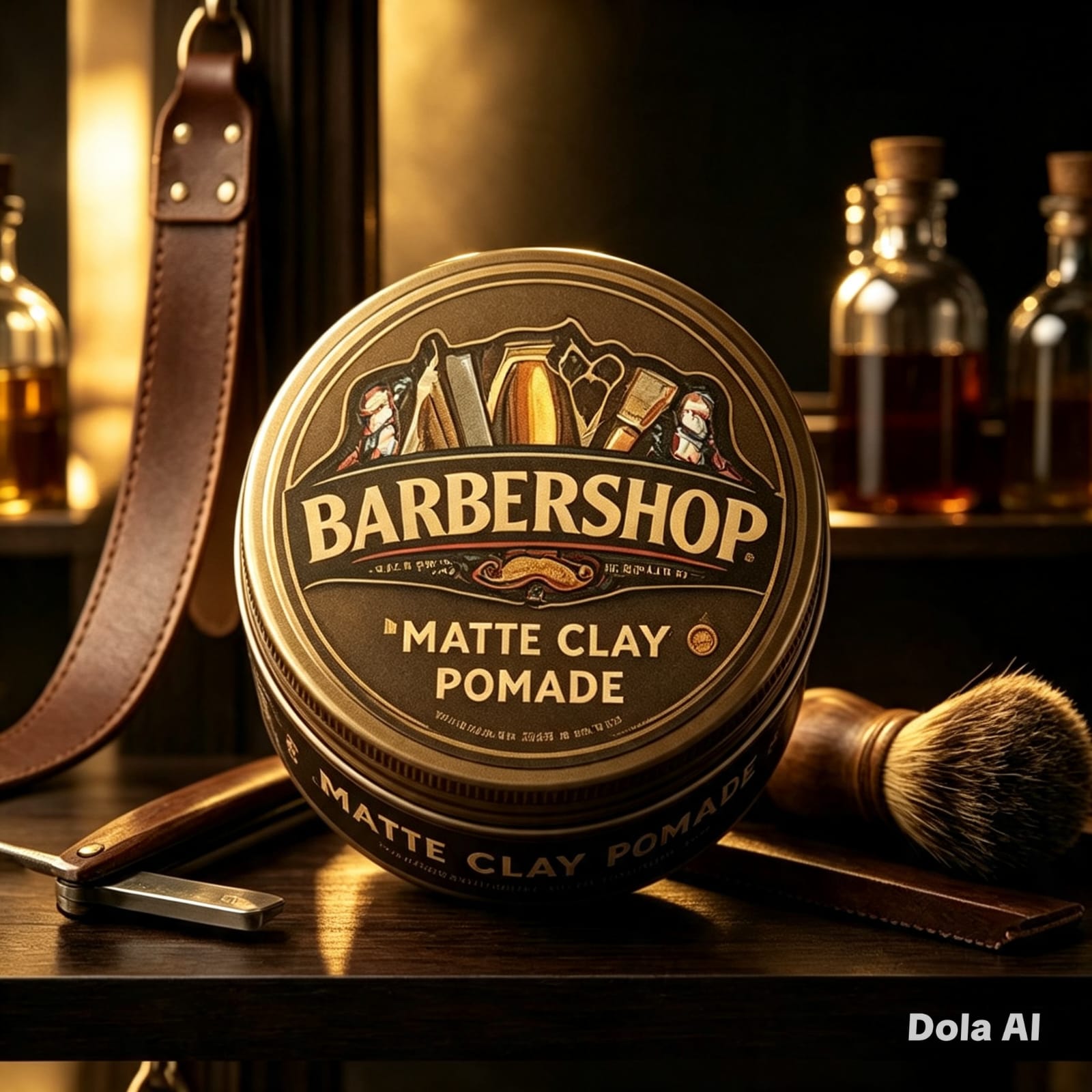 Matte Clay Pomade